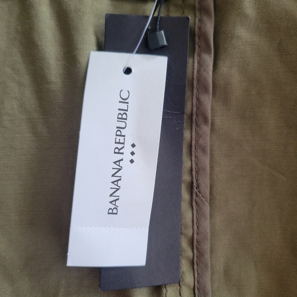 Banana Republic Utility Jacket Womens Size Small Camouflage Button Up Blazer - Picture 12 of 14